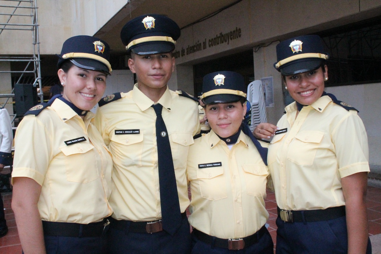 Karen Polanco, Cristian González, Yeimi Méndez.